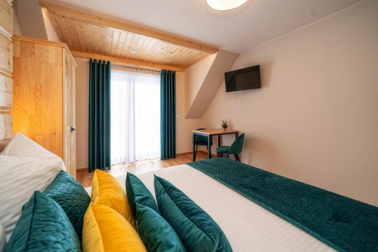 Noclegi Na Brzegu Szaflary Ngoại thất bức ảnh