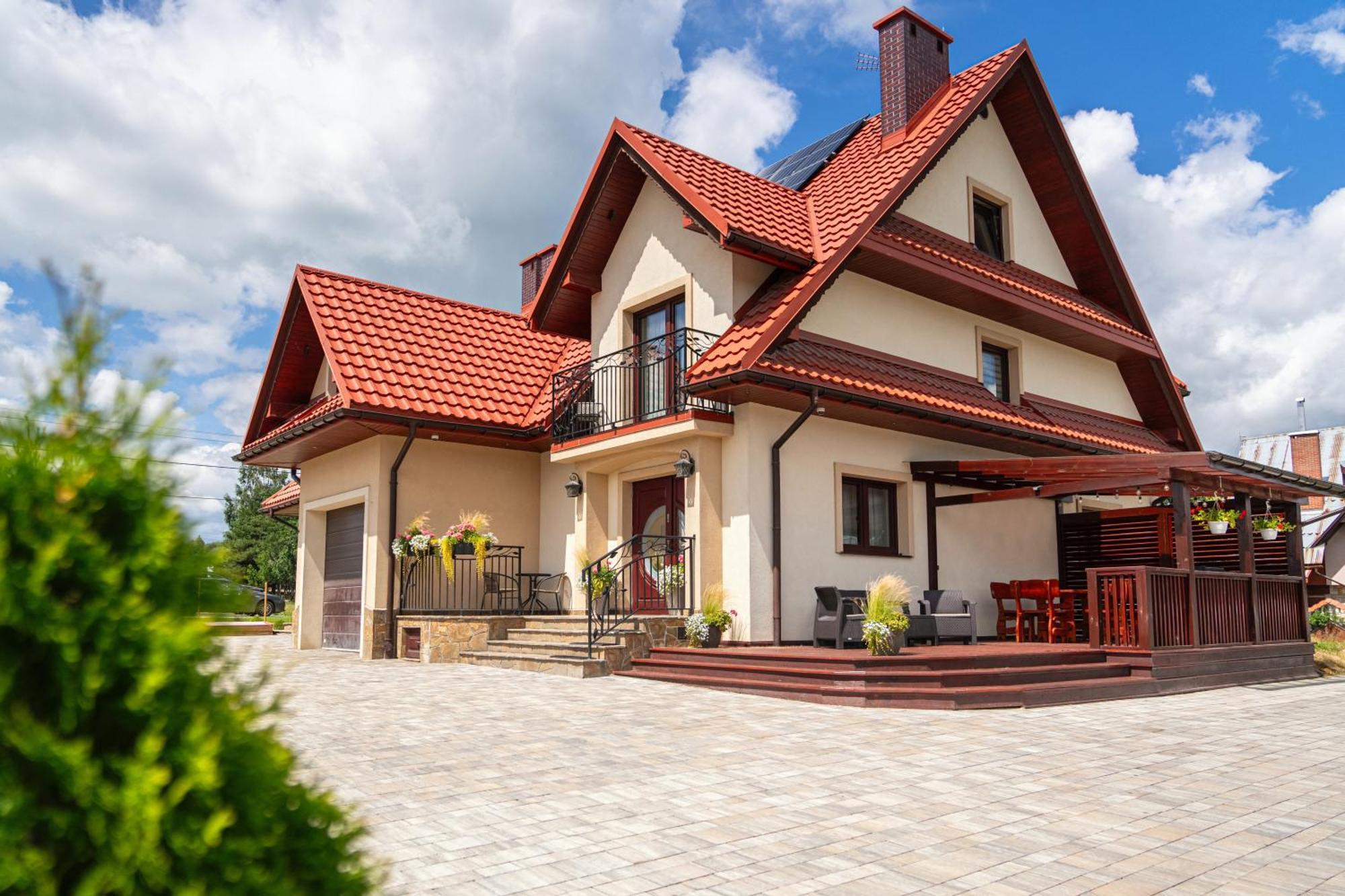 Noclegi Na Brzegu Szaflary Ngoại thất bức ảnh
